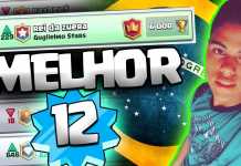 O MELHOR NÍVEL 12 DO MUNDO no TOP GLOBAL É BRASILEIRO (6000 TROFÉUS) ! – CLASH ROYALE – Gustovow