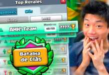 O MEU CLÃ ESTÁ ENTRE OS 10 MELHORES EM MENOS DE 1 DIA!! CLASH ROYALE – Atchiin