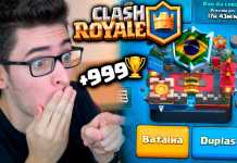 PASSEI DOS LIMITES SUBINDO TROFÉU NO CLASH ROYALE | Diário do Top 1 – Flakes Power