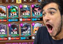 PRECISEI GANHAR 220 LENDÁRIAS PARA MONTAR ESSE DECK!! CLASH ROYALE – Gelli Clash