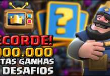1° Jogador à ganhar 1 MILHÃO DE CARTAS EM DESAFIOS!