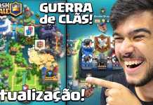 SAIU A ATUALIZAÇÃO!! TUDO SOBRE A GUERRA DE CLÃS NO CLASH ROYALE!!! – Gelli Clash