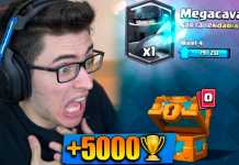 SUBI PARA OS 5000 TROFÉUS E ALGO INCRÍVEL ACONTECEU! Clash Royale – Flakes Power