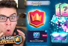 SUBI TANTOS TROFÉUS QUE GANHEI UMA LENDÁRIA NÍVEL MÁXIMO GRÁTIS! Clash Royale – Flakes Power