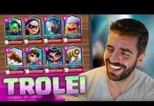 TROLLEI USANDO APENAS CARTAS LENDÁRIAS NO CLASH ROYALE! – Well Played