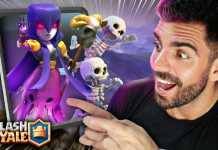 USEI OS MELHORES DECKS DE BRUXA DO CLASH ROYALE! – Well Played