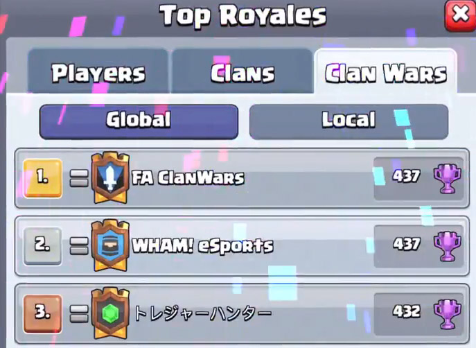 Leaderboard Decks Top 10 - Clash Royale Season 2023-01 : r/ClashRoyale