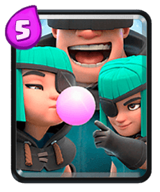 Carta Patifes de Clash Royale - Cards Wiki