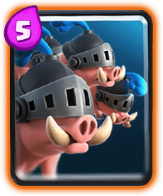 Porcos Reais de Clash Royale