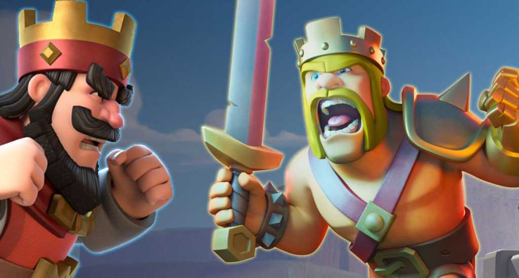 Clash Royale Vs Clash of Clans