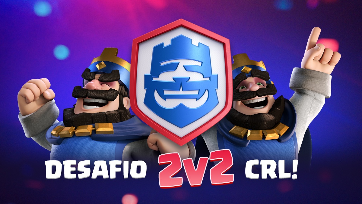 Como jogar em dupla no Clash Royale