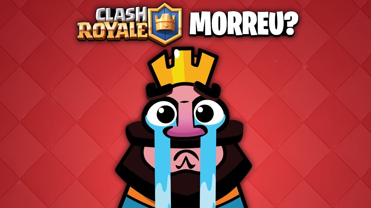 CLASH ROYALE MORREU? A VERDADE!