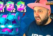 CONSEGUI 3 LENDÁRIAS!! BAU DA TEMPORADA DO CLASH ROYALE E MUITAS ABERTURAS DE BAÚS – BRUNO CLASH