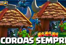 DESAFIO DA FÚRIA: DECK DE 3 COROAS COM CONSTRUÇÕES NO CLASH ROYALE – BRUNO CLASH