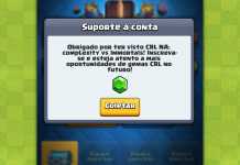 GANHEI GEMAS DO CLASH ROYALE EM 3 CONTAS