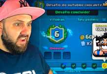 GANHEI INVICTO O NOVO DESAFIO DO OUTUBRO CHOCANTE DO CLASH ROYALE – BRUNO CLASH