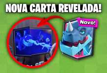 NOVA CARTA REVELADA no Clash Royale