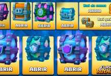 ABRI OS MELHORES BAÚS DE GRAÇA NO CLASH ROYALE E GANHEI LENDÁRIA – BRUNO CLASH