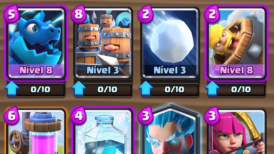 My arena 12 decks.  Clash Royale Amino