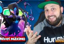 BRUXA SOMBRIA FULL!! QUAL A FORÇA DE UMA LENDÁRIA NÍVEL MÁXIMO NO CLASH ROYALE – BRUNO CLASH