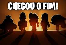 CHEGOU O FIM