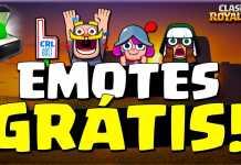COMO GANHAR OS NOVOS EMOTES GRÁTIS DO CLASH ROYALE – BRUNO CLASH