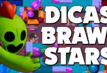 DICAS DE BRAWL STARS PARA GANHAR SEMPRE NO GEM GRAB Feat. GUSTOVOW – BRUNO CLASH