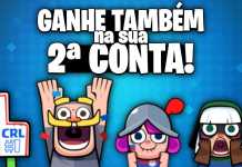 GANHE na 2ª CONTA do Clash Royale os NOVOS EMOTES de Graça também!