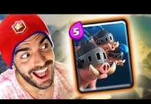 NOVO DECK BAIT DE PORCOS REAIS NO CLASH ROYALE! – Well Played