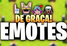 NOVOS EMOTES DE GRAÇA no Clash Royale – COMO GANHAR!