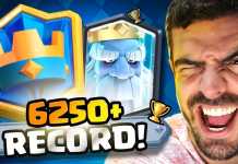 PASSEI DOS 5200 TROFÉUS NO CLASH ROYALE E BATI MEU RECODE! – Well Played