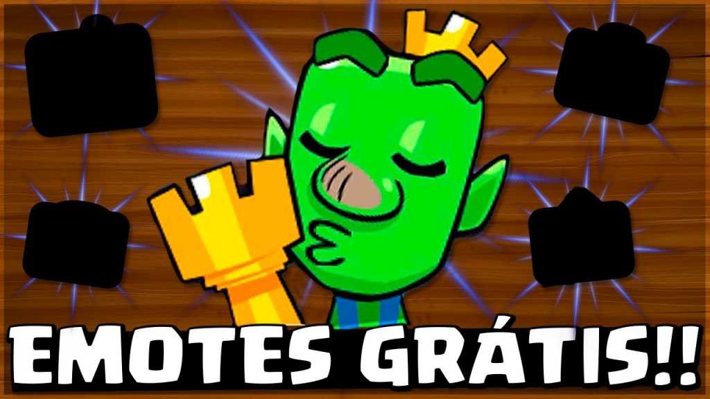 Como ganhar Emotes Grátis no Clash Royale Emotes Grátis no Clash Royale