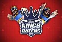 Tilibra Kings and Queens na ESPN AMANHÃ – O Reality Show de Clash Royale