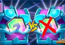 TODO BAÚ DA TEMPORADA TEM CARTA LENDÁRIA NO CLASH ROYALE? – BRUNO CLASH