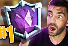 USEI O DECK DO TOP 1 NO CLASH ROYALE! – Well Played