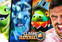 USEI O DECK DOS DRAGÕES NO CLASH ROYALE! – Well Played