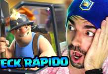 USEI O DECK MAIS RAPIDO DE MINEIRO DO CLASH ROYALE! – Well Played
