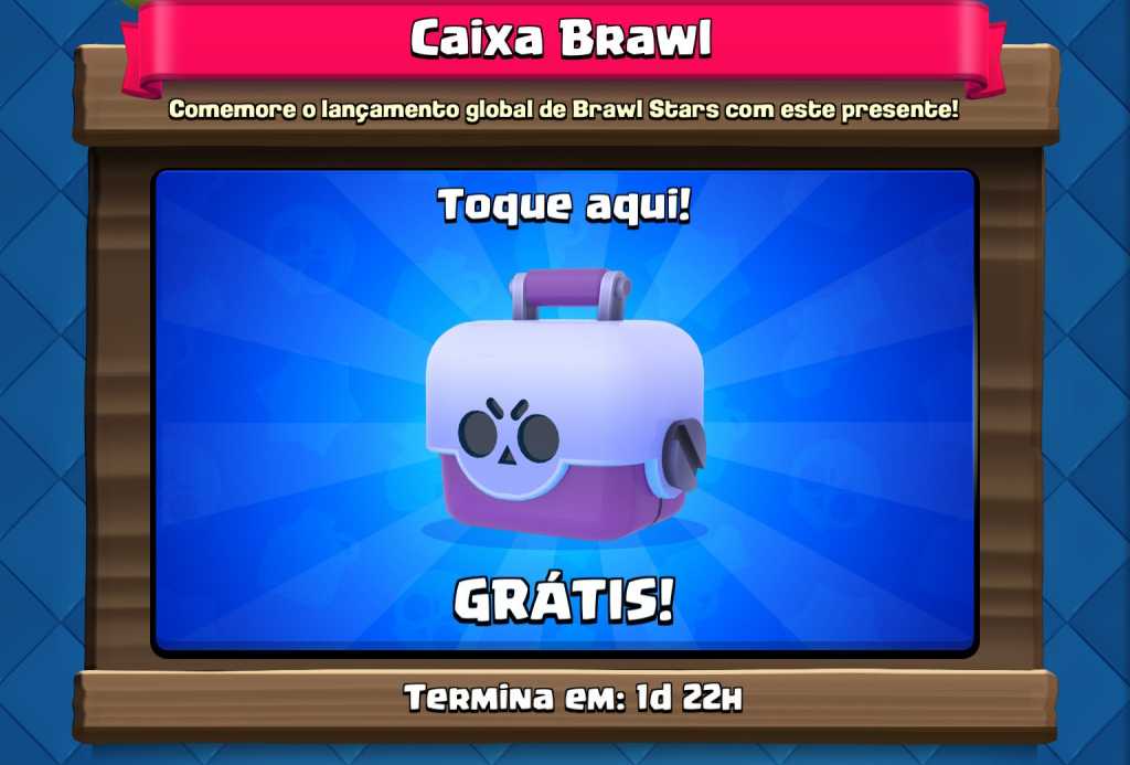 Fichas Grátis no Clash Royale