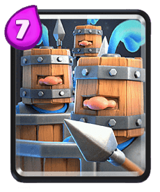 Carta Recrutas Reais de Clash Royale - Wiki da Carta