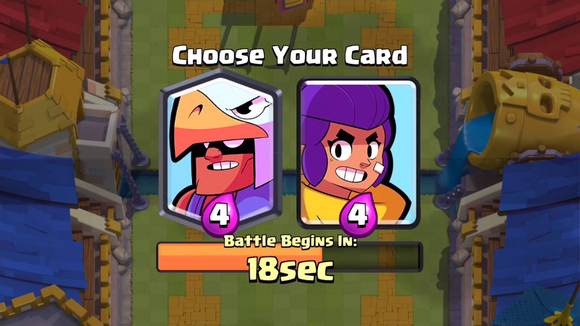 Novo Desafio Do Brawl Stars Revelado Clash Royale Dicas - brawl star cartas