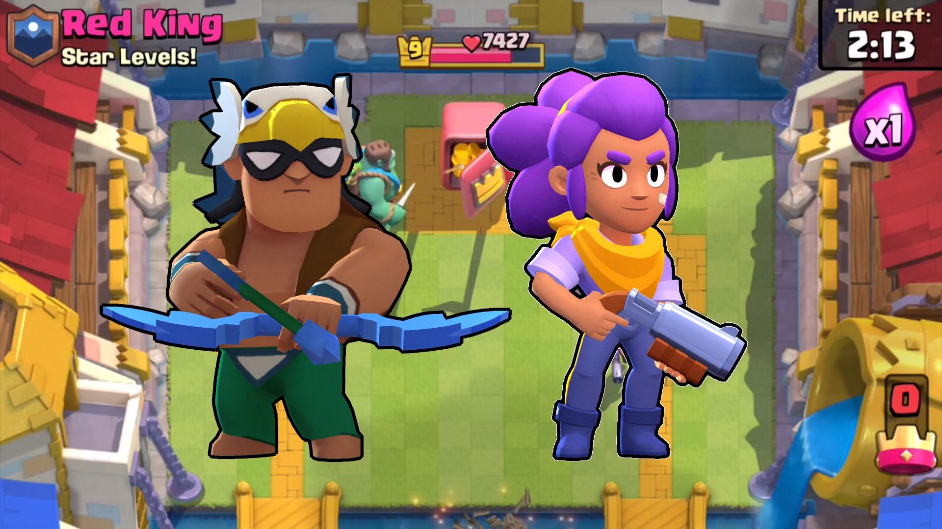 Novo Desafio Do Brawl Stars Revelado Clash Royale Dicas - brawl stars imagem de personagens