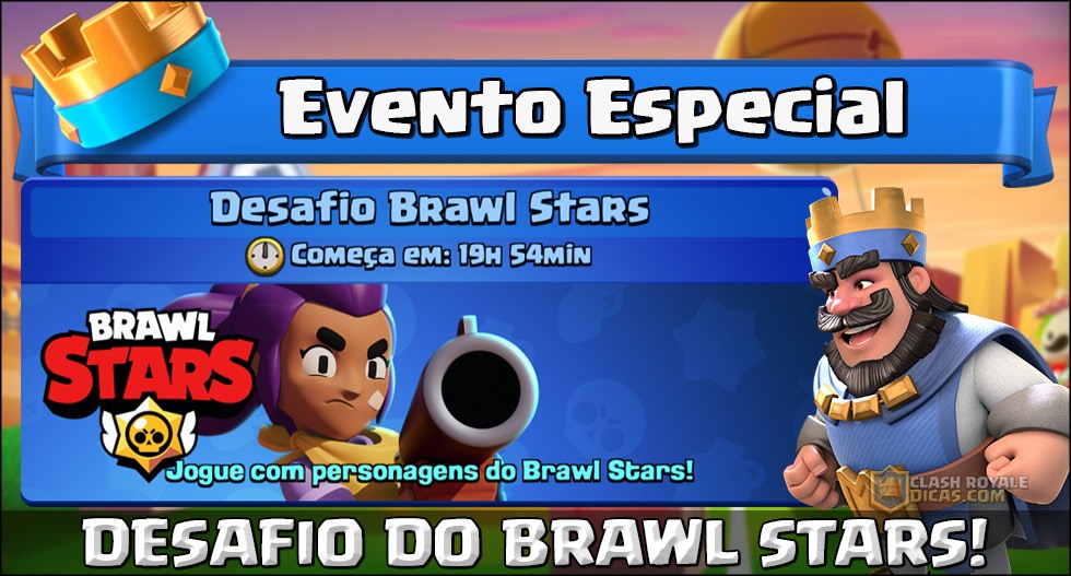 Novo Desafio Do Brawl Stars Revelado Clash Royale Dicas - gemas brawl stars respondendo questionario