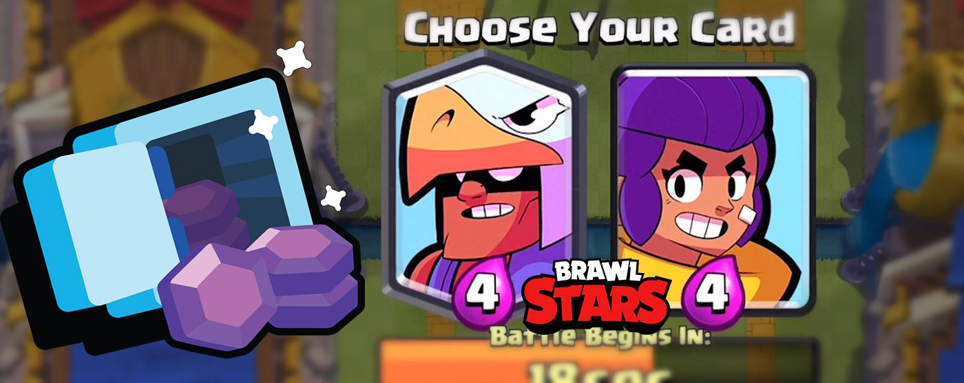 Sneak Peek Extra Modo De Jogo E Cartas Do Brawl Stars Clash Royale Dicas - brawl star cartas