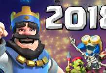 Retrospectiva 2018 do Clash Royale