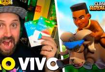 TORNEIO DE CLASH ROYALE AO VIVO COM GIFT CARD!!