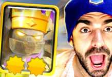 UPEI MEU GOLEM PARA O NÍVEL MÁXIMO ESTELAR DO CLASH ROYALE! – Well Played