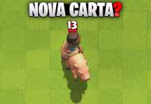 VAZOU? CADÊ A NOVA CARTA DO CLASH ROYALE?