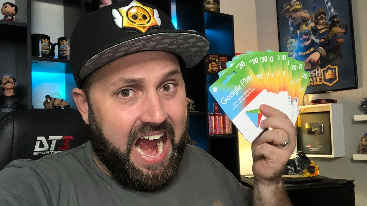 SORTEIO DE +13 GIFT CARD! VAMOS JOGAR COM EUGENIO - BRAWL STARS