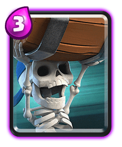 Carta dos Destruidores de Muros do Clash Royale