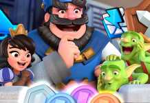 Estado de Desenvolvimento: Uma nova maneira de jogar Royale e reformulações